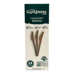 True Goodness Compost Knives 24Ct