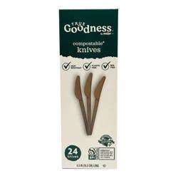 True Goodness Compost Knives 24Ct