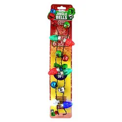Sha Jingl Bell Bulb Necklace - EA