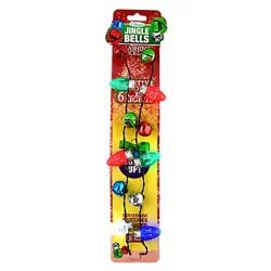 Sha Jingl Bell Bulb Necklace - EA