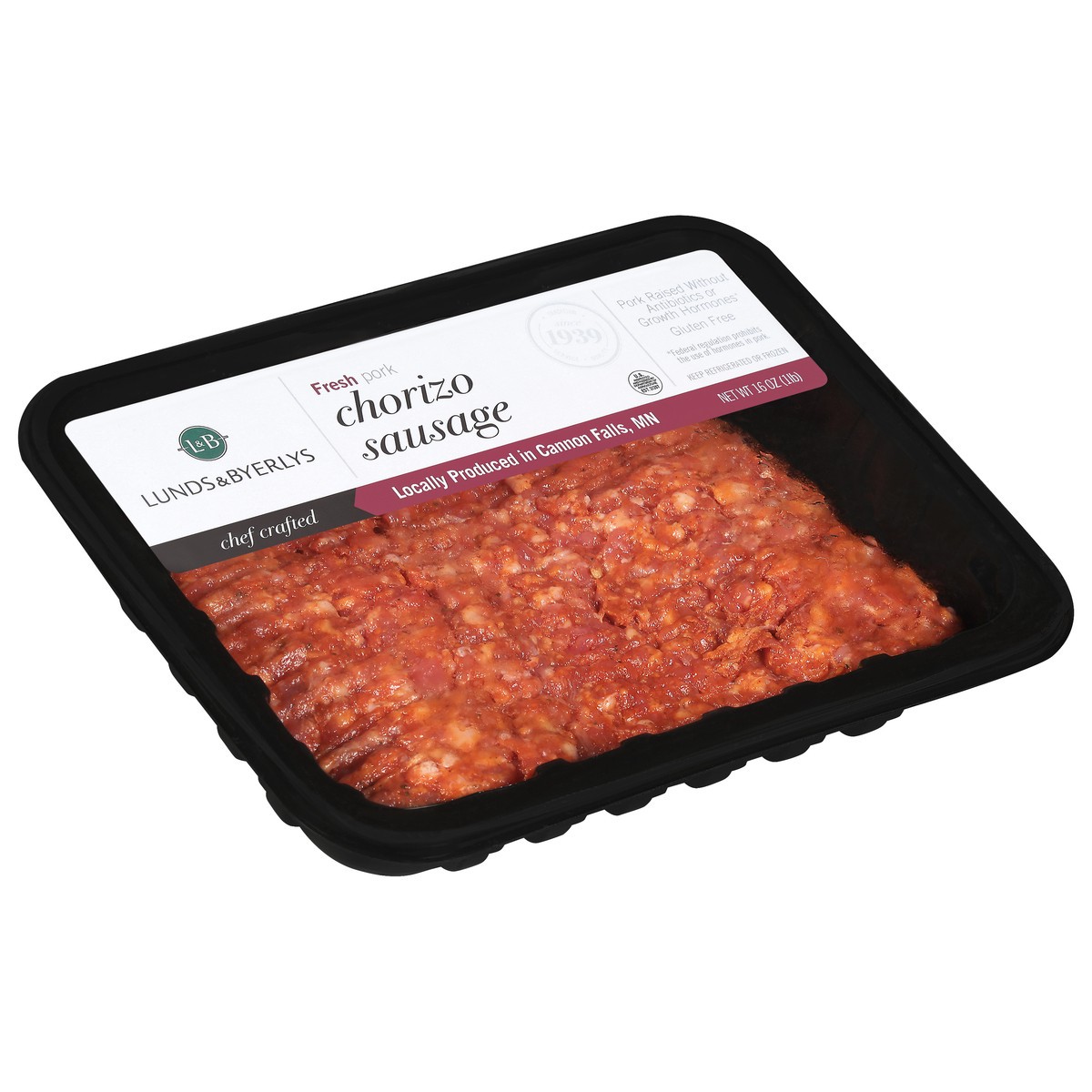 slide 7 of 13, Lunds & Byerlys Chorizo Fresh Pork Sausage 16 oz, 16 oz