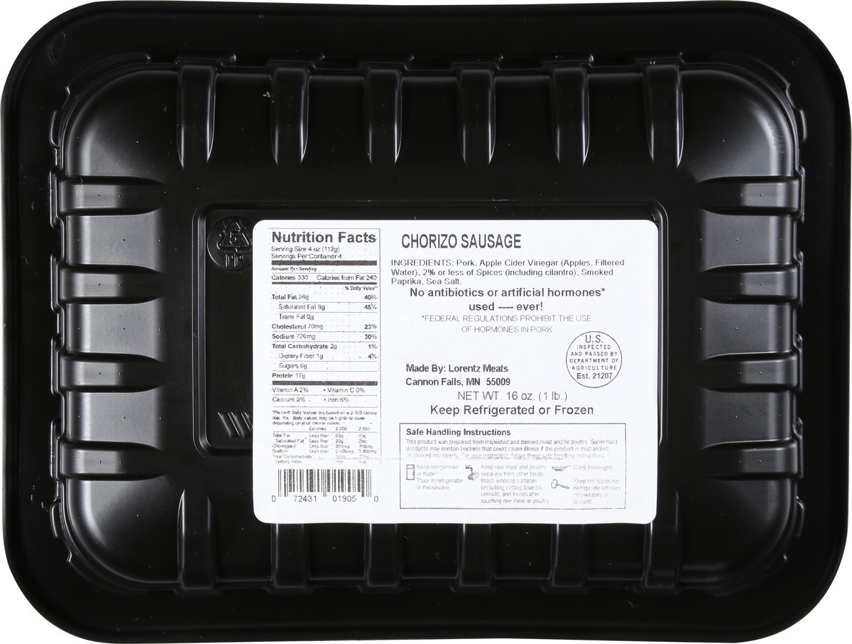 slide 12 of 13, Lunds & Byerlys Chorizo Fresh Pork Sausage 16 oz, 16 oz