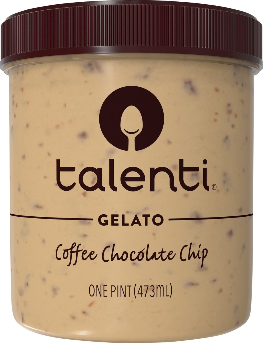 slide 8 of 9, Talenti Gelato Coffee Chocolate Chip, 1 pint, 1 pint