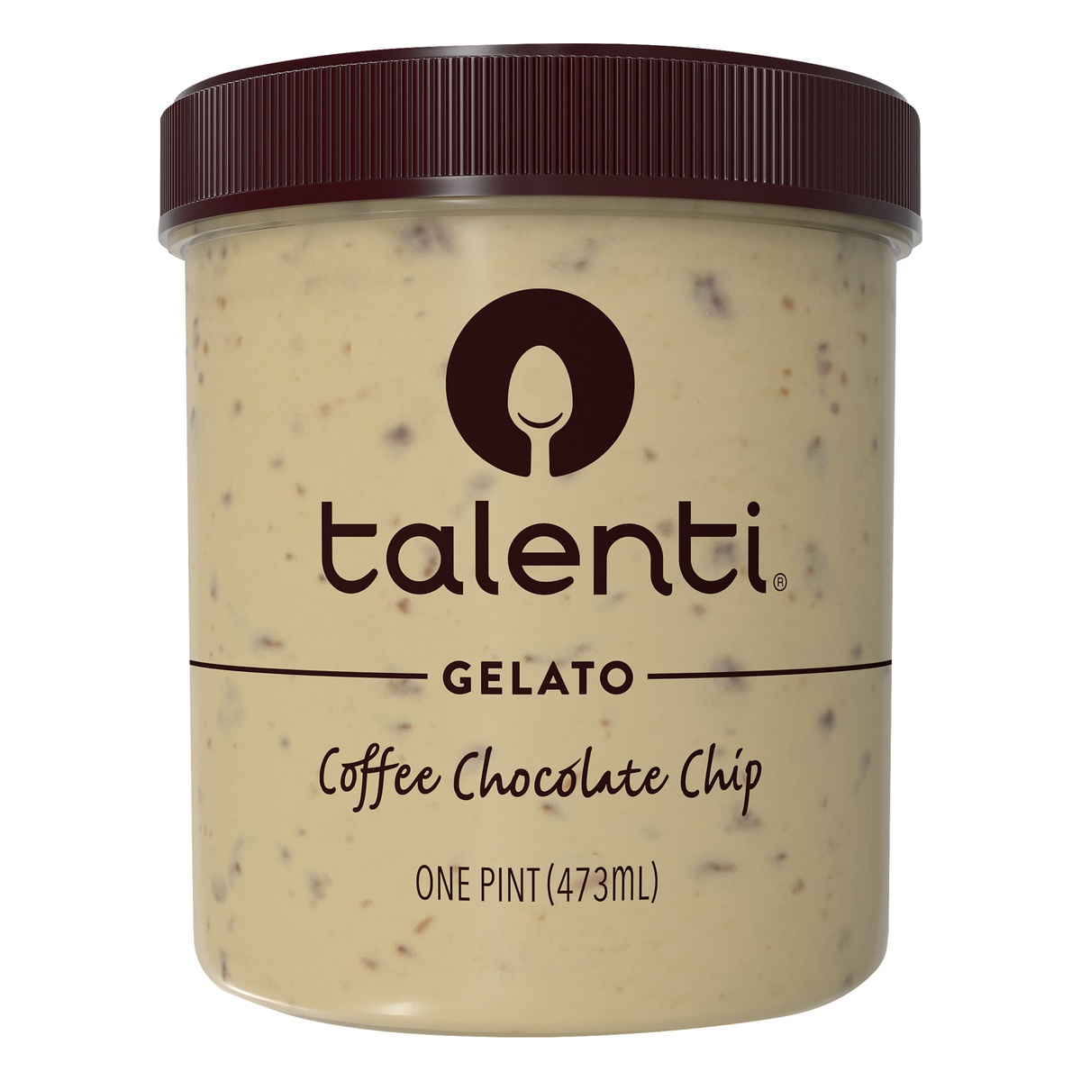 slide 1 of 6, Talenti Coffee Chocolate Chip Gelato, 1 pint