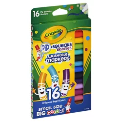 Crayola Pip Squk Skin Pouch