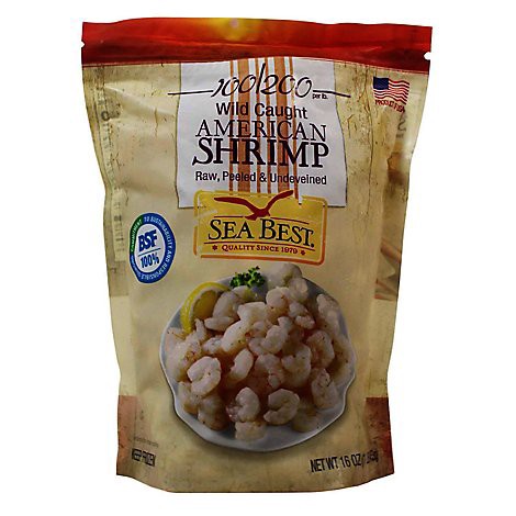 slide 1 of 1, Beaver Street Shrimp Dom Pud 100/200 - 1 Lb, 1 lb