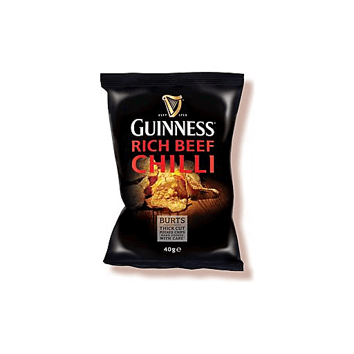 slide 1 of 1, Burt's Rich Chili Guinness Chips 5.3oz, 5.3 oz