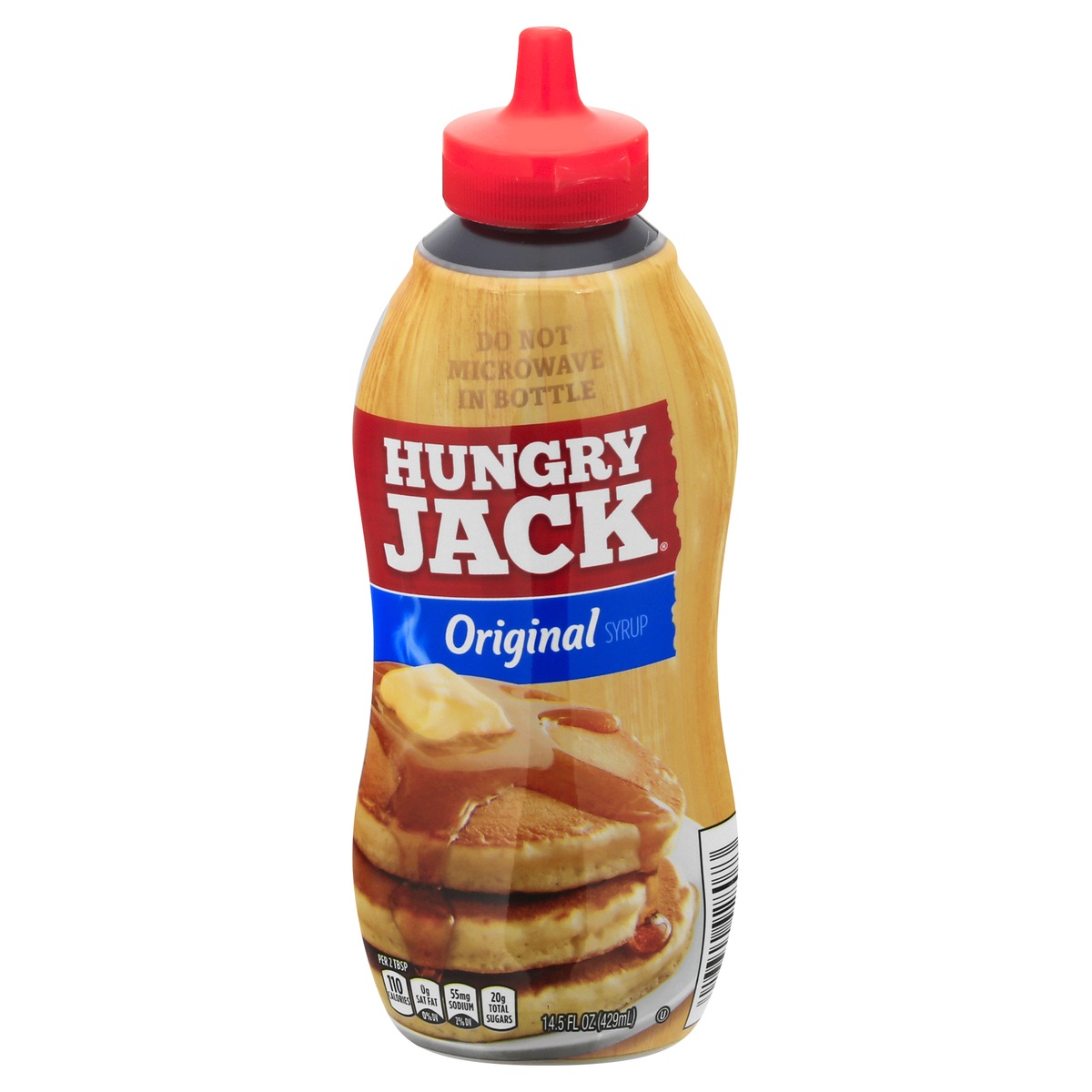 slide 1 of 1, Hungry Jack Syrup, Original, 1 ct
