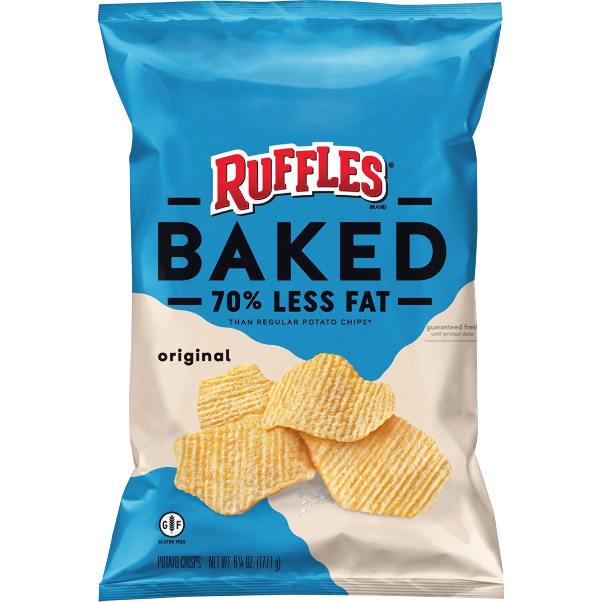 slide 1 of 16, Ruffles Potato Crisps, 6.25 oz