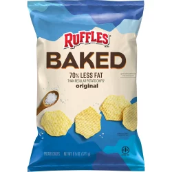Ruffles Oven Baked Original Potato Crisps