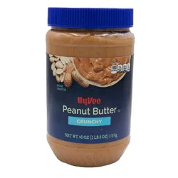 Hy-vee Crunchy Peanut Butter