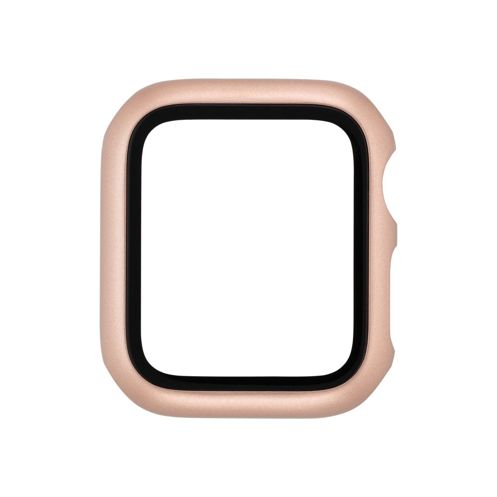 slide 2 of 2, Withit Apl Glass Fitness Watch - Rose Gold, 41 mm