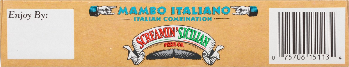 slide 12 of 13, Screamin' Sicilian I''m Single Italian Combination Pizza 9.85 oz, 9.85 oz