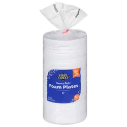 First Street 6 Foam Plates