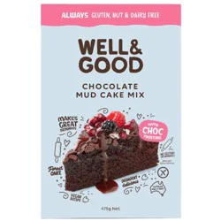 Well & Good Chocolate Mud Cake Mix