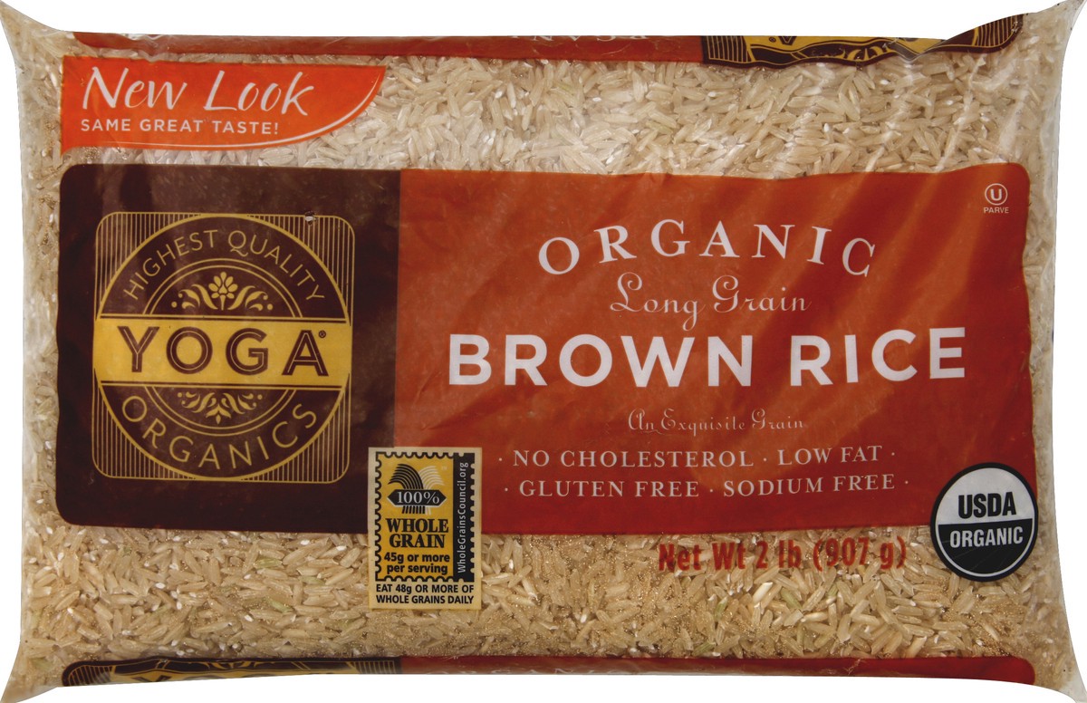 slide 5 of 6, Yoga Brown Rice 2 lb, 2 lb