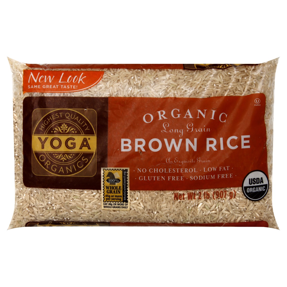 slide 6 of 6, Yoga Brown Rice 2 lb, 2 lb