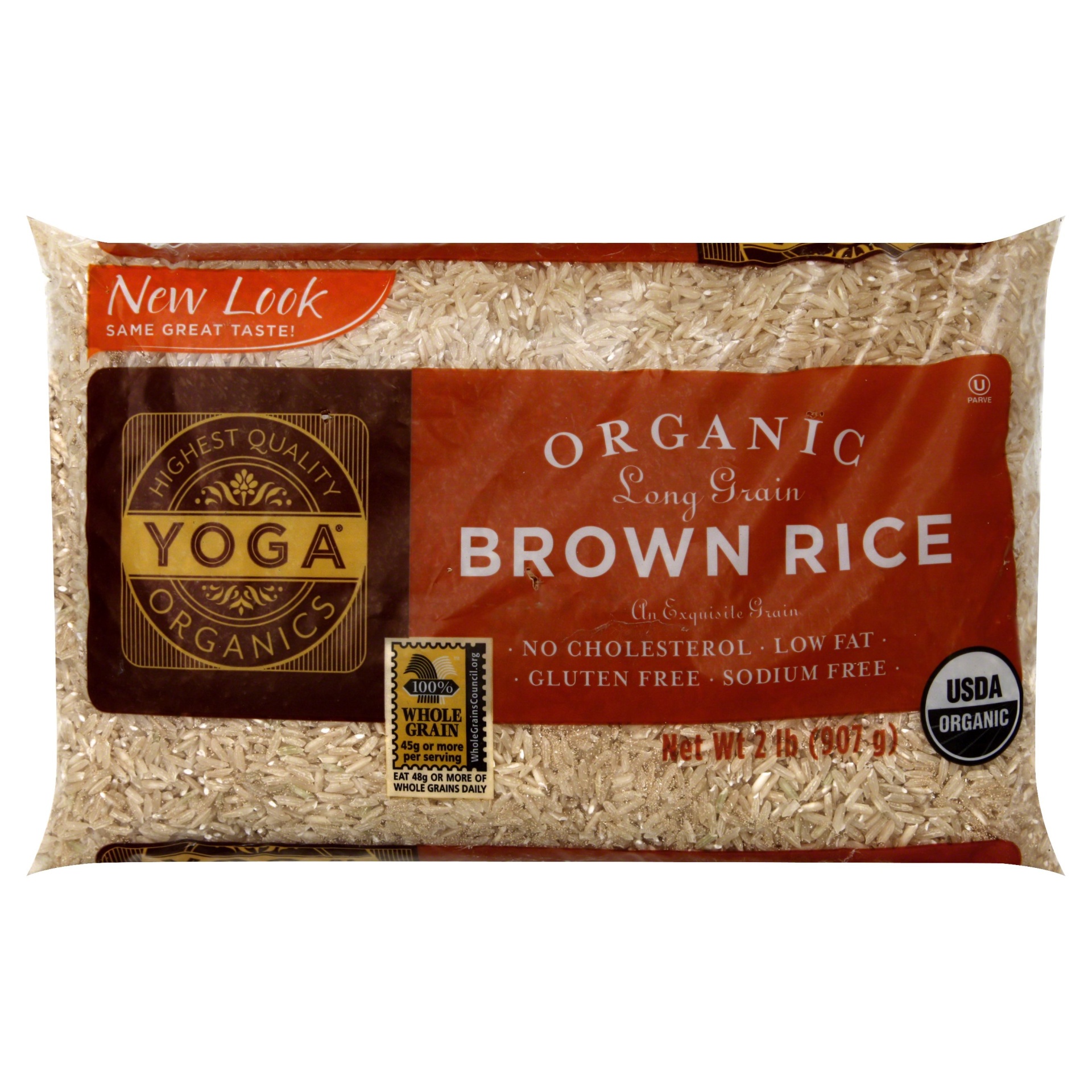 slide 1 of 6, Yoga Brown Rice 2 lb, 2 lb