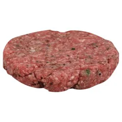 Market District Burger, Beef, CAB, Cracked Pepper/Garlic