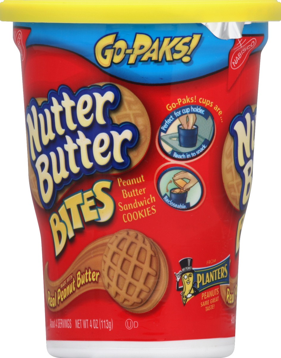slide 3 of 6, Nutter Butter Cookies 4 oz, 4 oz