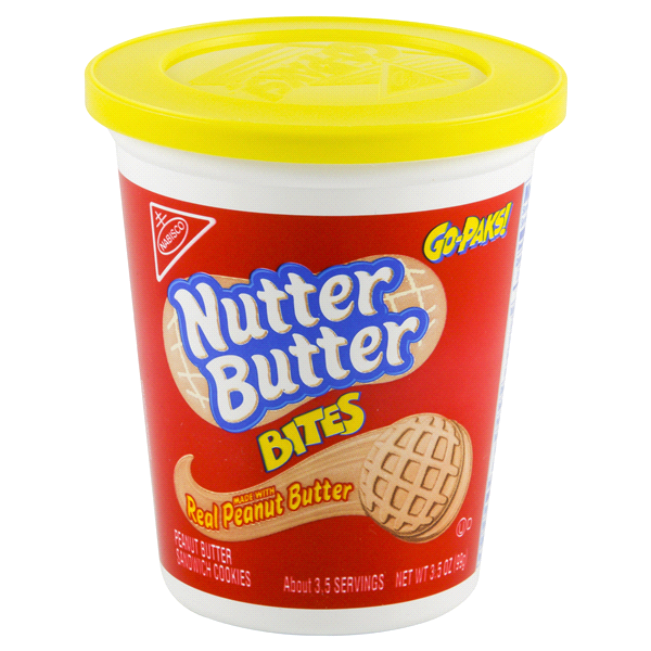 slide 1 of 6, Nutter Butter Cookies 4 oz, 4 oz