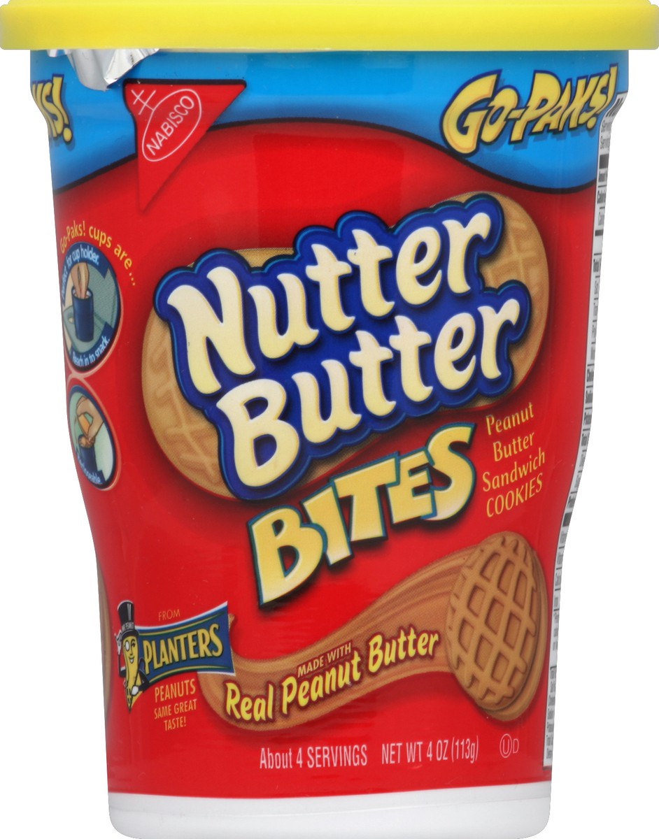 slide 5 of 6, Nutter Butter Cookies 4 oz, 4 oz