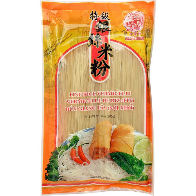 slide 1 of 1, Sinbo Fine Rice Vermicelli, 10.58 oz