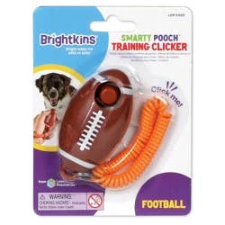 Brightkins Smarty Pooch! Training Clicker - Football