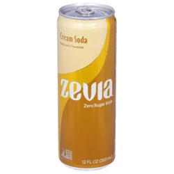 Zevia Cream Soda Zero Calorie Single- 12 fl oz