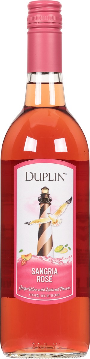 slide 9 of 9, Duplin Winery Duplin Sangria Rose 750 ml Bottle, 750 ml