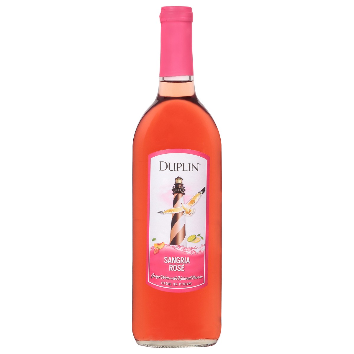 slide 1 of 9, Duplin Winery Duplin Sangria Rose 750 ml Bottle, 750 ml