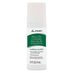 Swan Roll-On Cooling Pain Relief Gel