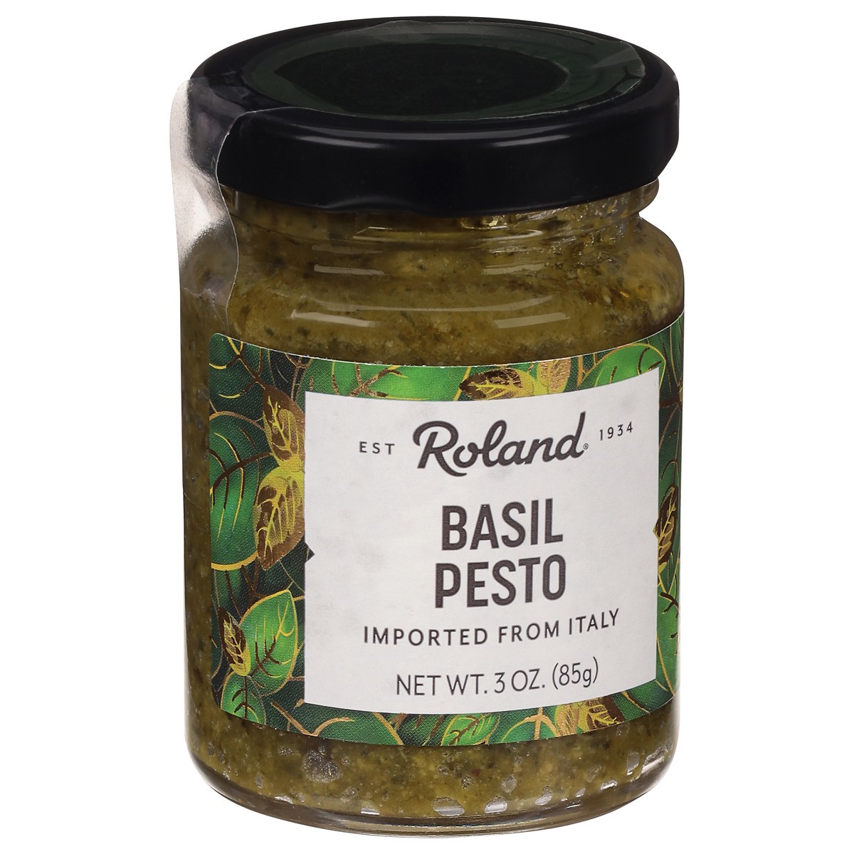 slide 5 of 9, Roland Basil Pesto 3 oz, 3 oz