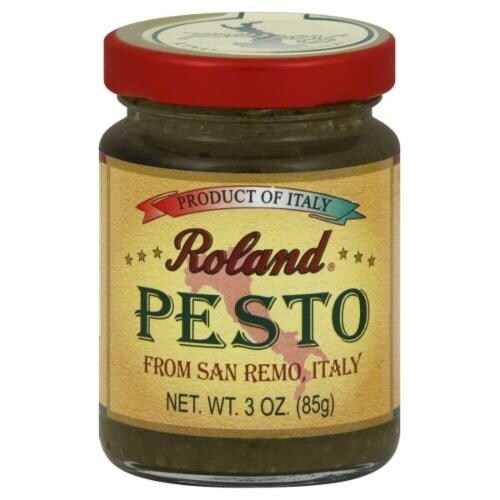 slide 1 of 1, Roland Pesto Basil Sauce, 3 oz