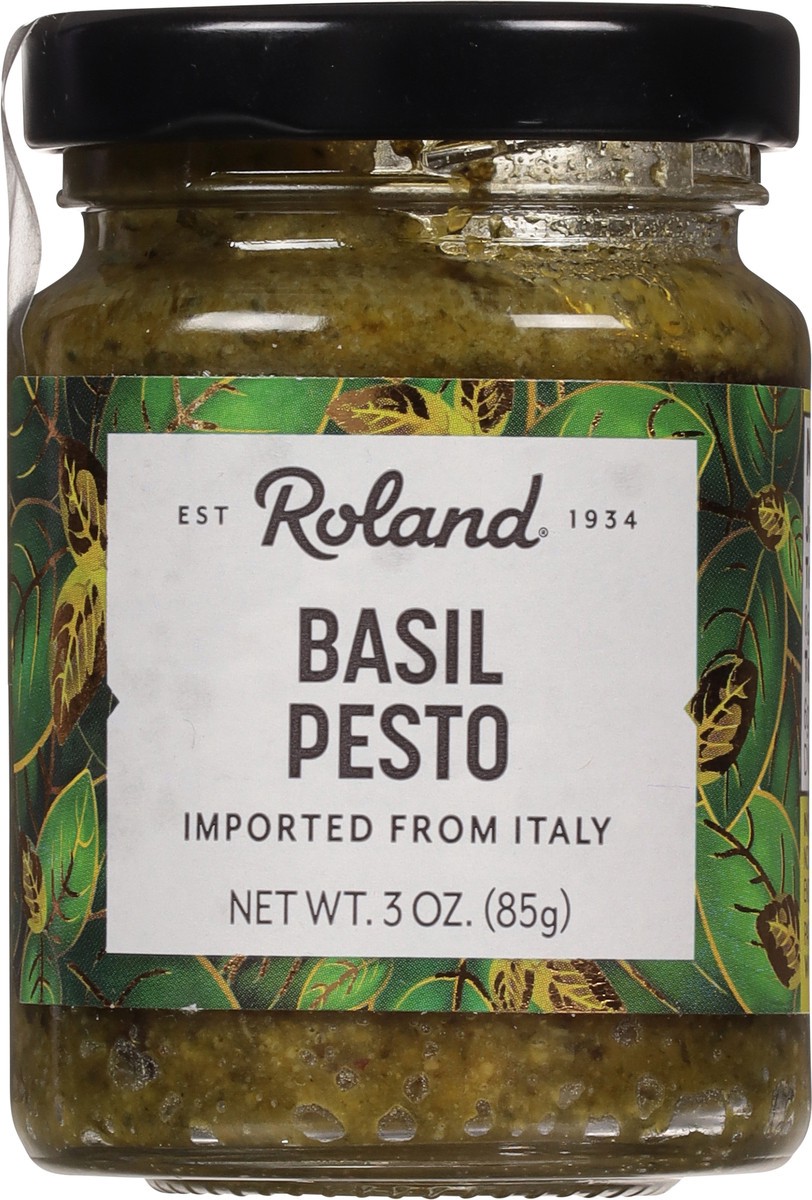 slide 3 of 9, Roland Basil Pesto 3 oz, 3 oz
