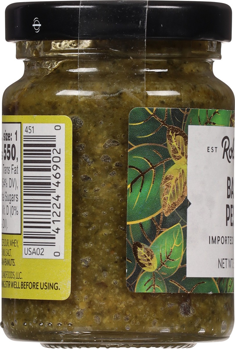 slide 8 of 9, Roland Basil Pesto 3 oz, 3 oz