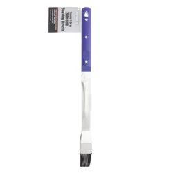 Mr. Bar-B-Q Comfort Grip Silicone Basting Brush, Blue