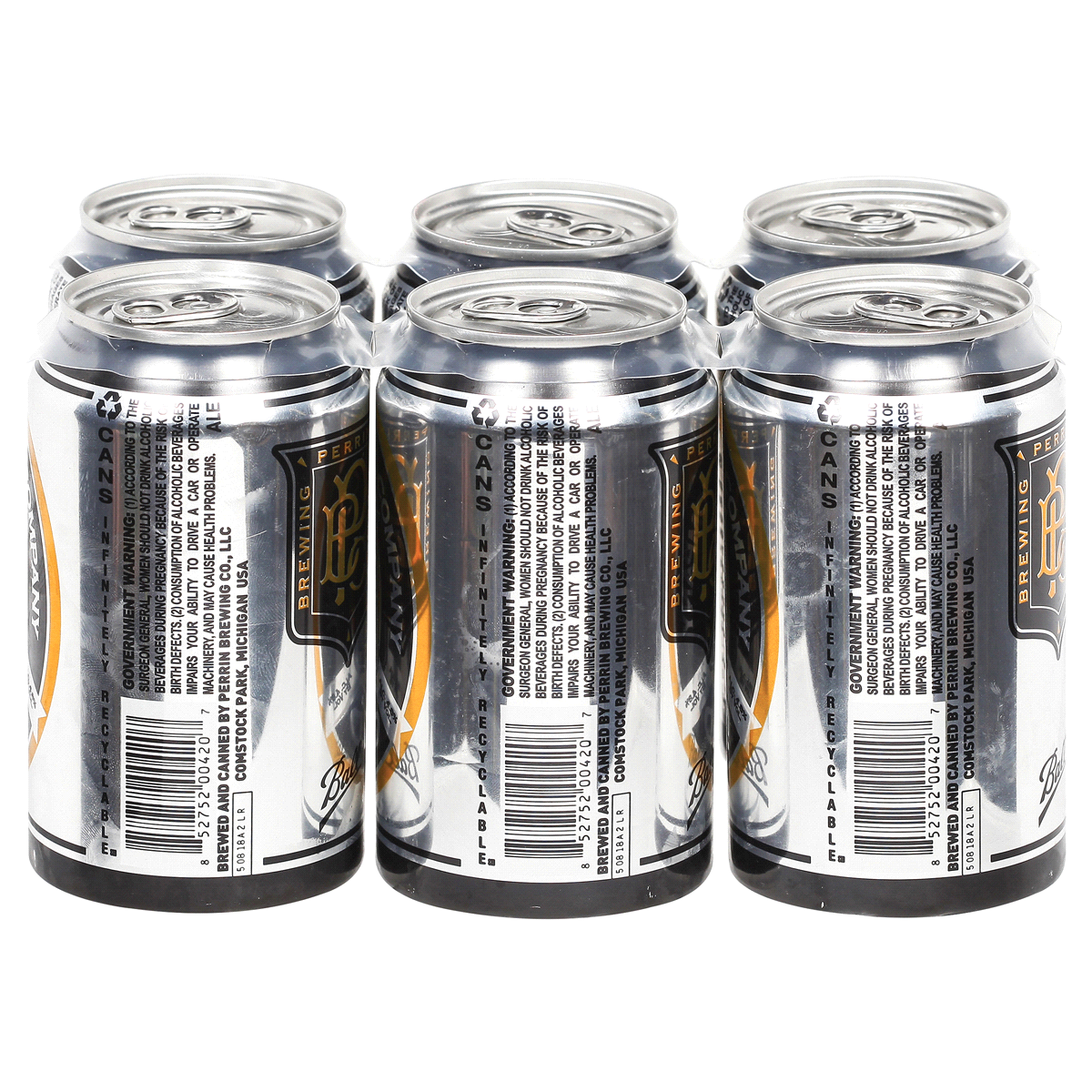 slide 3 of 6, Perrin Gold Ale 6 Pack 12 oz can, 12 oz