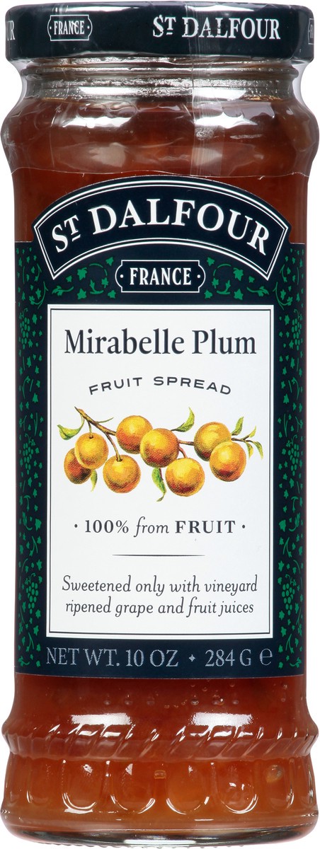 slide 2 of 14, St. Dalfour Mirabelle Plum Fruit Spread 10 oz, 10 oz