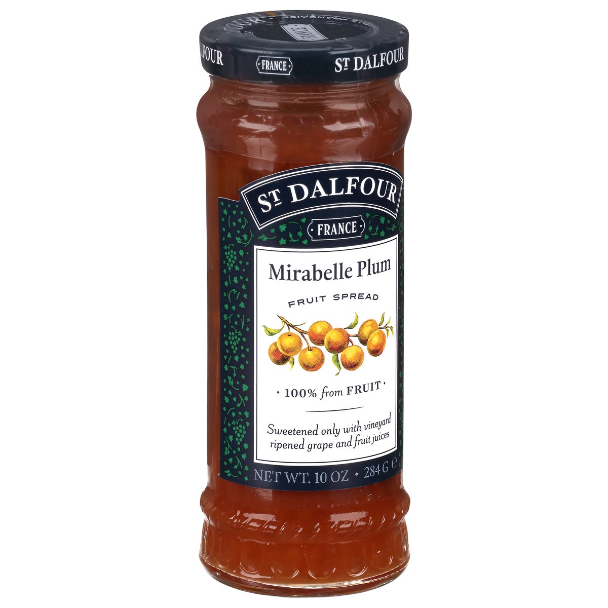 slide 8 of 14, St. Dalfour Mirabelle Plum Fruit Spread 10 oz, 10 oz