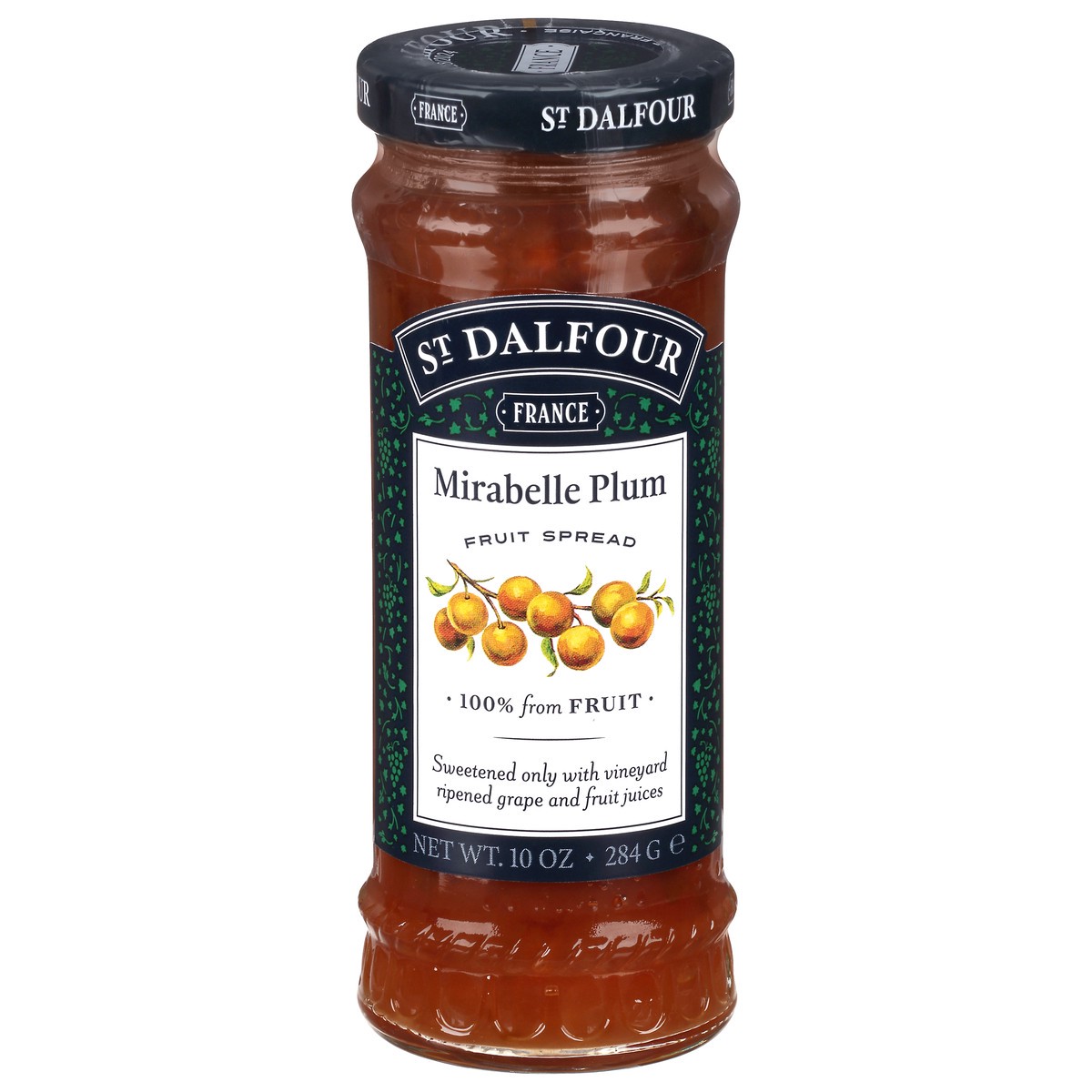 slide 1 of 14, St. Dalfour Mirabelle Plum Fruit Spread 10 oz, 10 oz