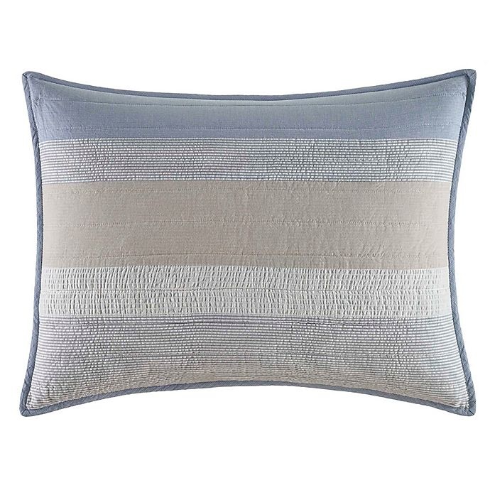 slide 1 of 1, Nautica Terry Cove Standard Pillow Sham - Beige, 1 ct