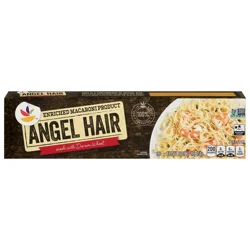 Giant Angel Hair Pasta