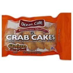 Ocean Cafe Cajun Crab Cakes 5Ct