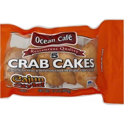 Ocean Cafe Cajun Style Crab Cakes