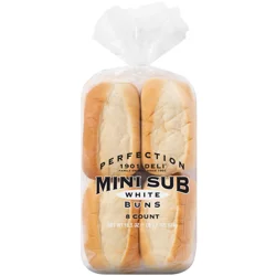 Perfection 1901 Deli Mini Sub Buns 8 ct