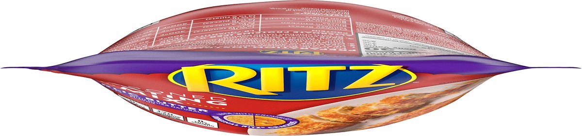 slide 8 of 9, Ritz Garlic Butter Flavored Seasoned Cracker Coating Mix, 5 oz Bag, 5 oz