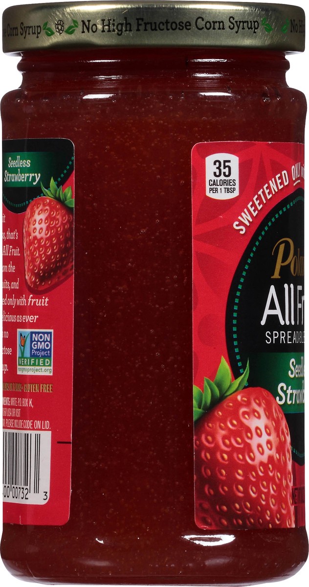 slide 7 of 8, Polaner All Fruit Seedless Strawberry Spreadable Fruit 10 oz, 10 oz