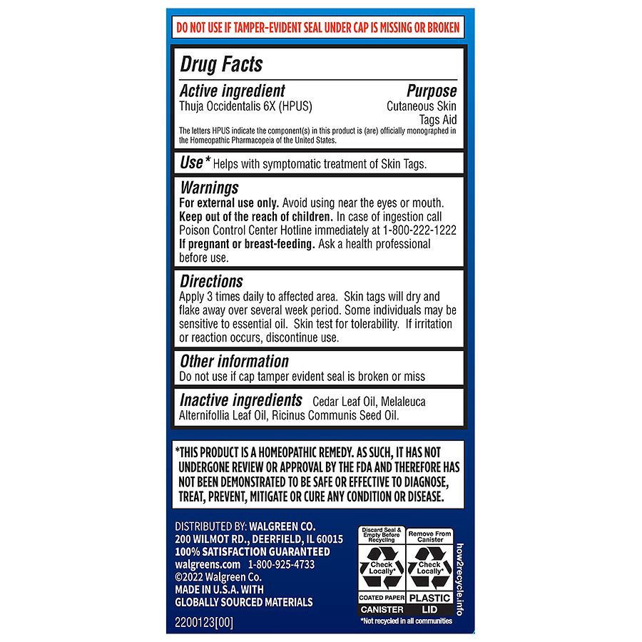 slide 4 of 5, Walgreens Skin Tag Oil, 0.34 fl oz