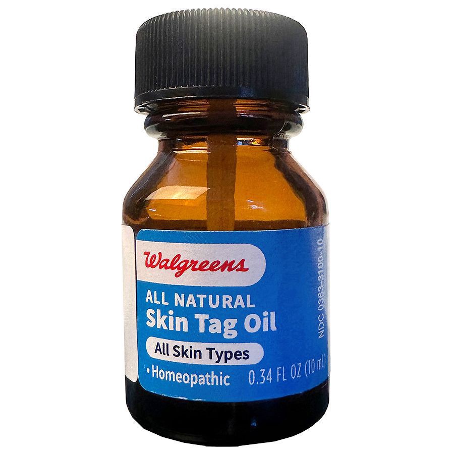 slide 5 of 5, Walgreens Skin Tag Oil, 0.34 fl oz
